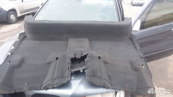 Палас салона черный задняя часть BMW X5 e53