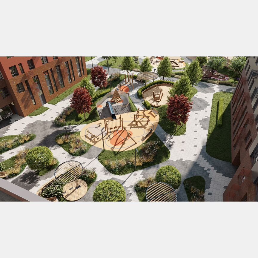 2-к. квартира, 61,3 м², 17/20 эт.