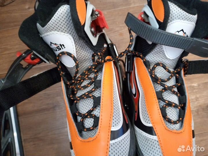 Ролики Коньки 2в1 33-36