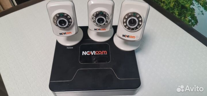 Комплект видеонаблюдения