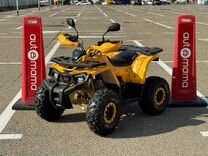 MotoLand ATV 125 wild X (балансирный вал)