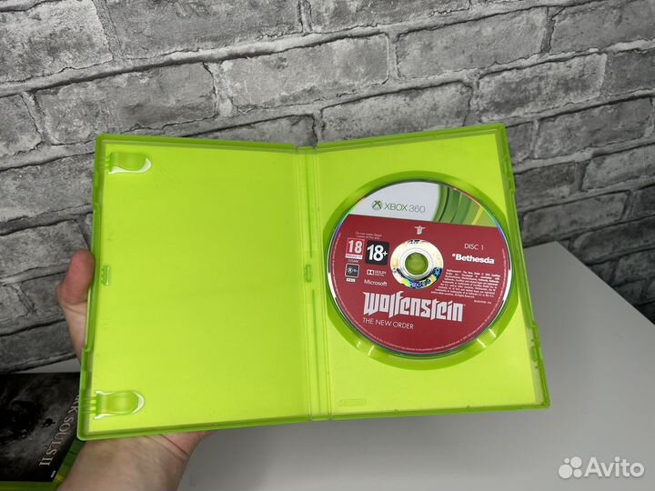 Wolfenstein the new order xbox 360