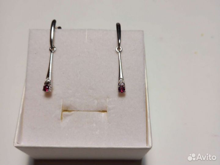 Серьги 925пробы