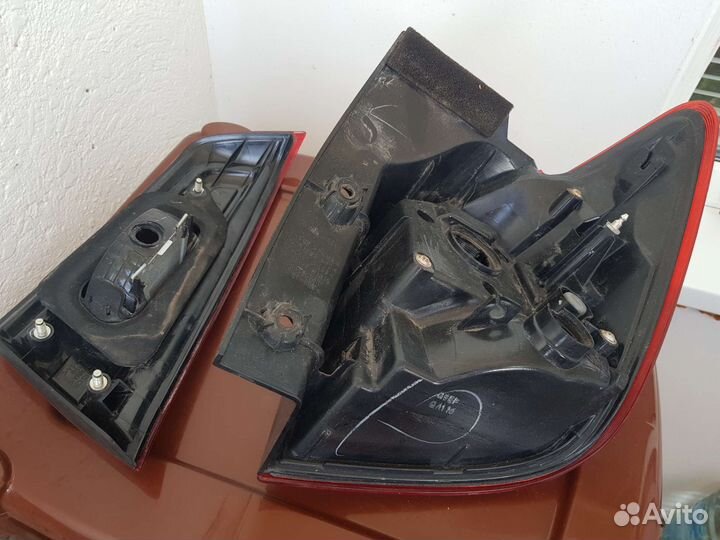 Задний фонарь на Mitsubishi ASX