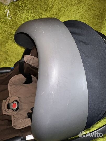 Автолюлька stokke