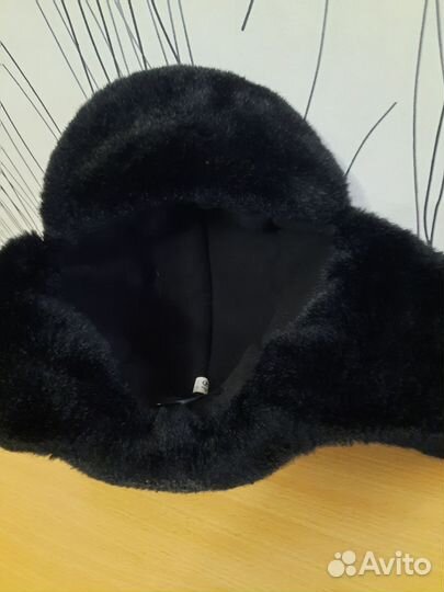 Мужская зимняя шапка, 57 размер