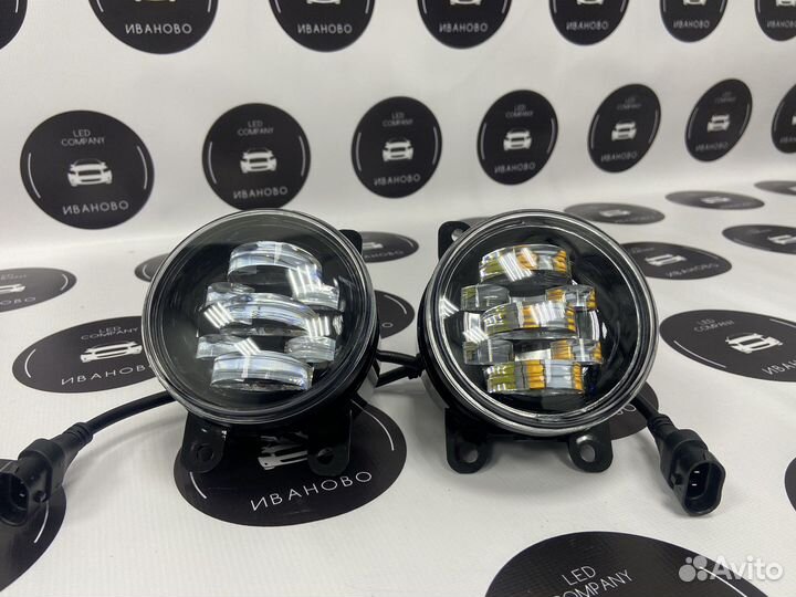 Лед Птф Веста, Форд, Рено в штат места 2 режима