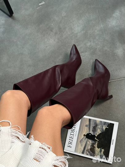 Сапоги женские весна