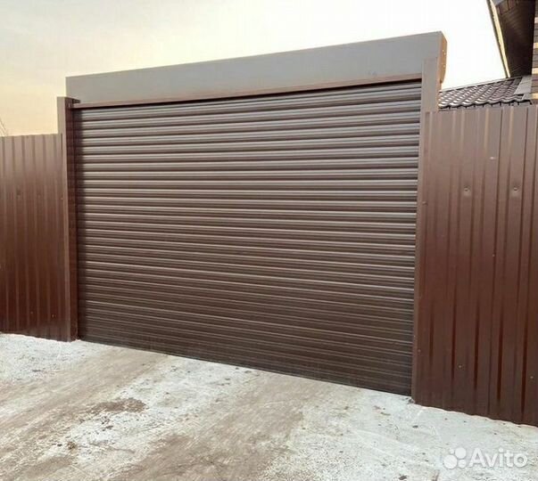 Секционные ворота