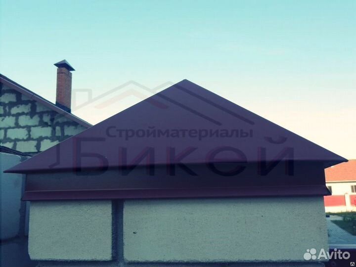 Колпак на забор