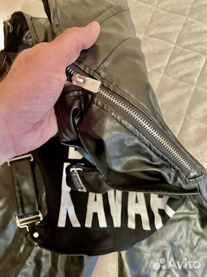 Кожаный комбинезон