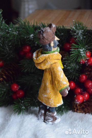 Ватные елочные игрушки Простоквашино