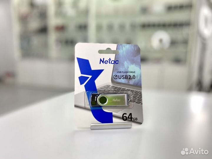 Usb флешка 64GB Netac
