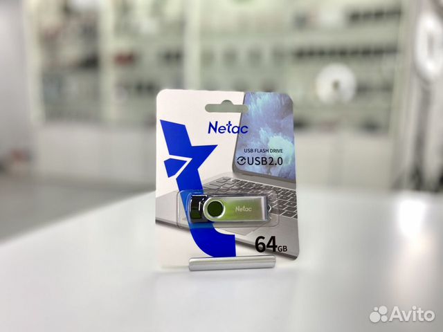 Usb флешка 64GB Netac