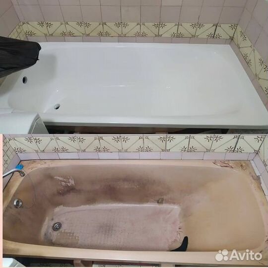 Реставрация ванн Лягович Д. Огромный опыт Гарантия