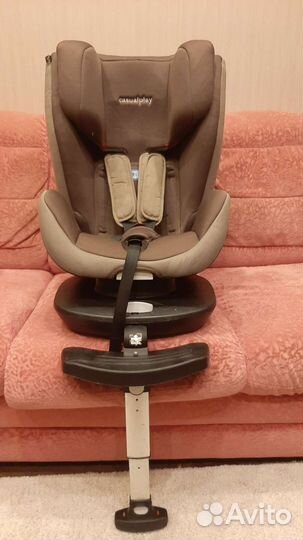 Автокресло Casualplay KangurFix 9 до 25 кг isofix
