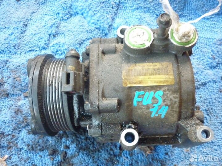 Компрессор кондиционера на форд фьюжион