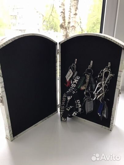 Ключница настенная