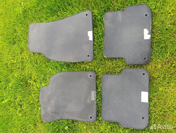 Ворсовые ковры Аudi A6