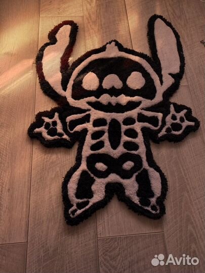 Коврик ручной работы