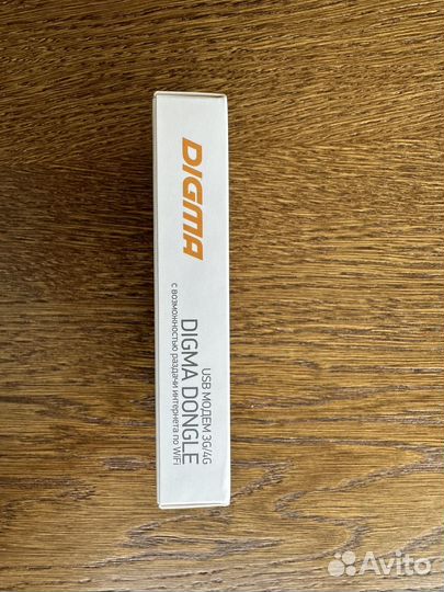Новый Модем Digma Dongle Wi-Fi DW1961 3G/4G