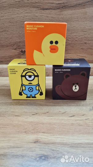Тональный крем-кушон magic cushion