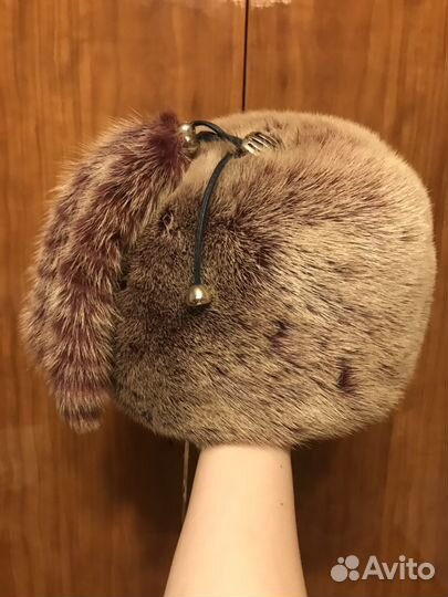 Норковая шапка