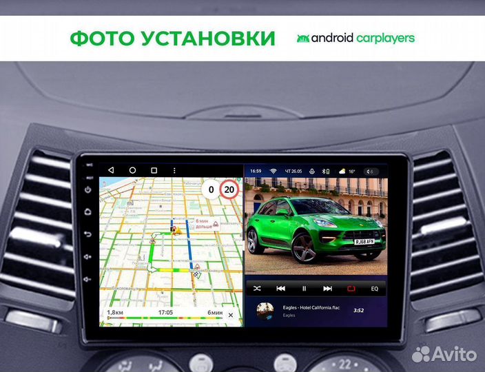 Автомагнитола Teyes для Mitsubishi