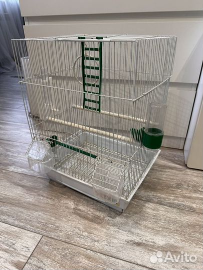 Клетка для попугаев