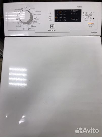 Стиральная машина с вертикальной загрузкой