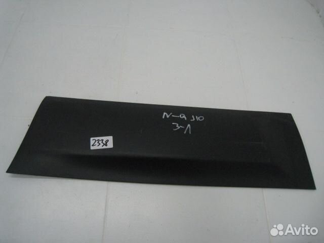 Молдинг двери задней левой Nissan Qashqai J10