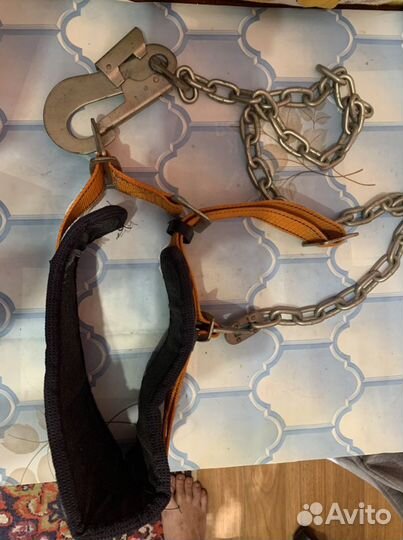 Альпинисткий пояс для высотных работ