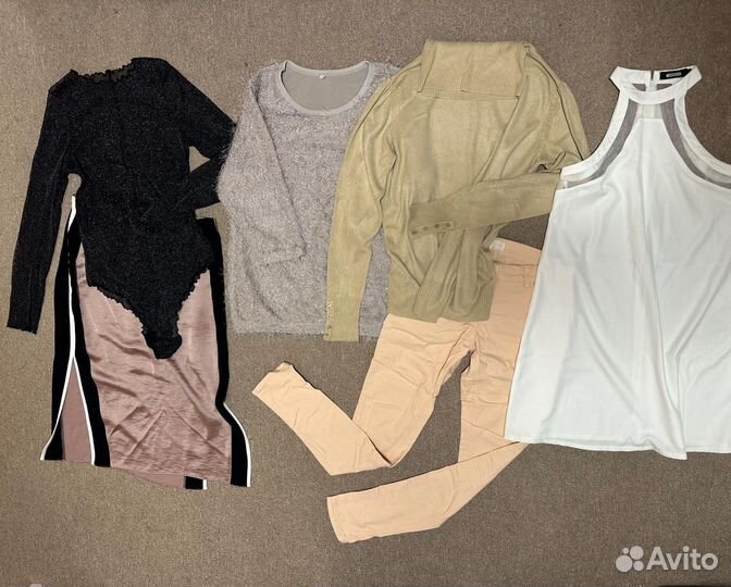 Женские одежда пакетом S-M