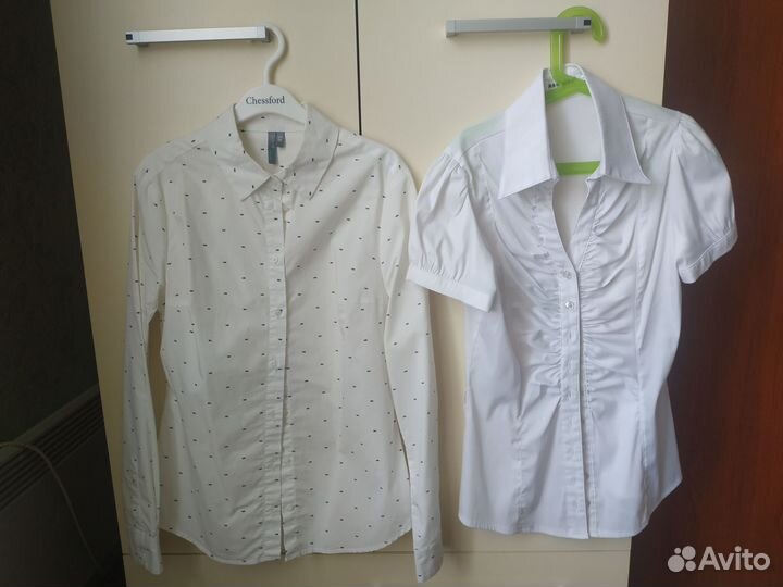 Школьная рубашка блузка