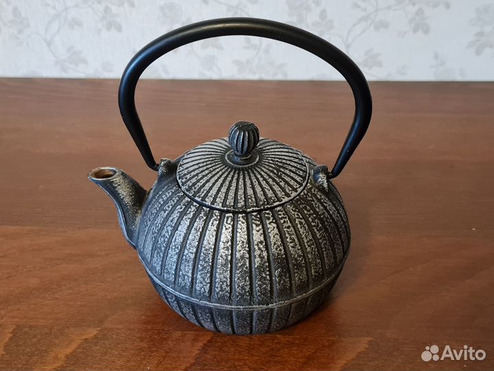 Заварочный чайник, чугун