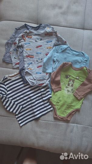 Детские вещи пакетом 86 Next H&M Mothercare