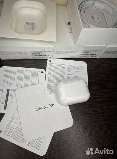 AirPods Pro 2: Звук, который вдохновляет