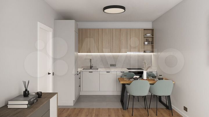 1-к. квартира, 35,7 м², 15/15 эт.