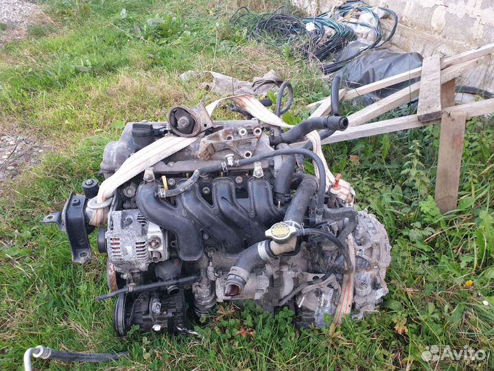 Мотор 2 NZ-FE (1.5 л)