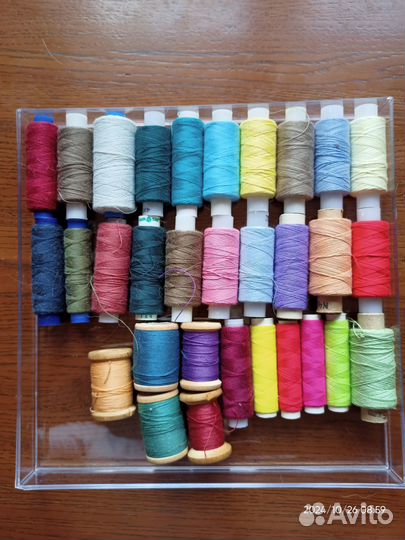 Нитки швейные набор