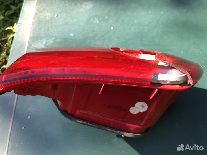 Фара в крышку багажника Kia Sportage 2014