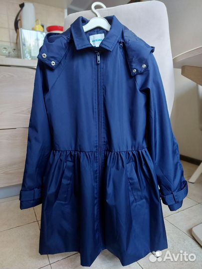 Acoola синий плащ 152
