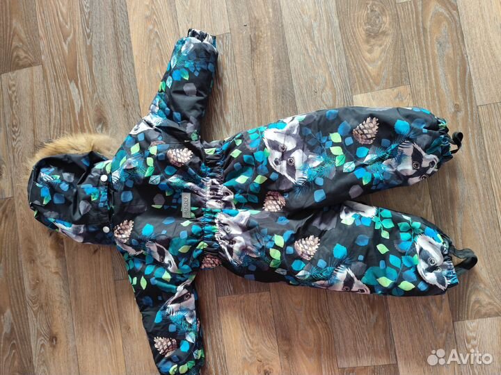 Зимний комбинезон 80-86