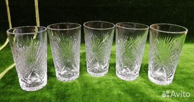 Посуда хрусталь СССР