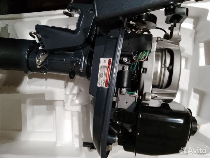 Лодочный мотор 6 л.с