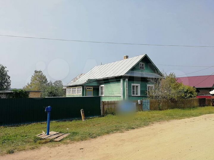 Дом 36 м² на участке 21 сот.