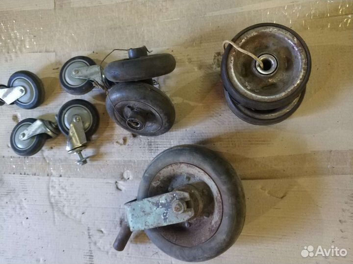 Колеса для хозяйственных нужд