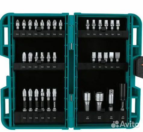 Набор ударных торсионных бит Makita XPS E-01666