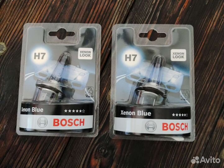 Галогеновые лампы h7 Bosch