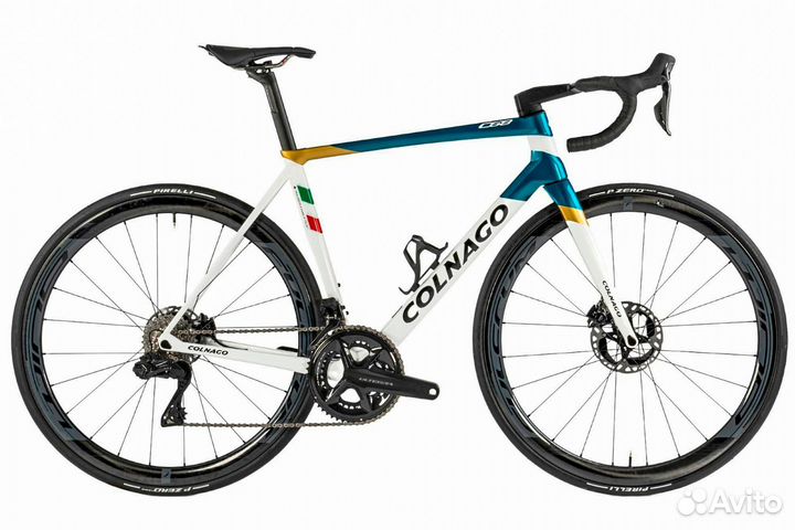 Велосипед Colnago C68 Disc Ultegra Di2 12v W40